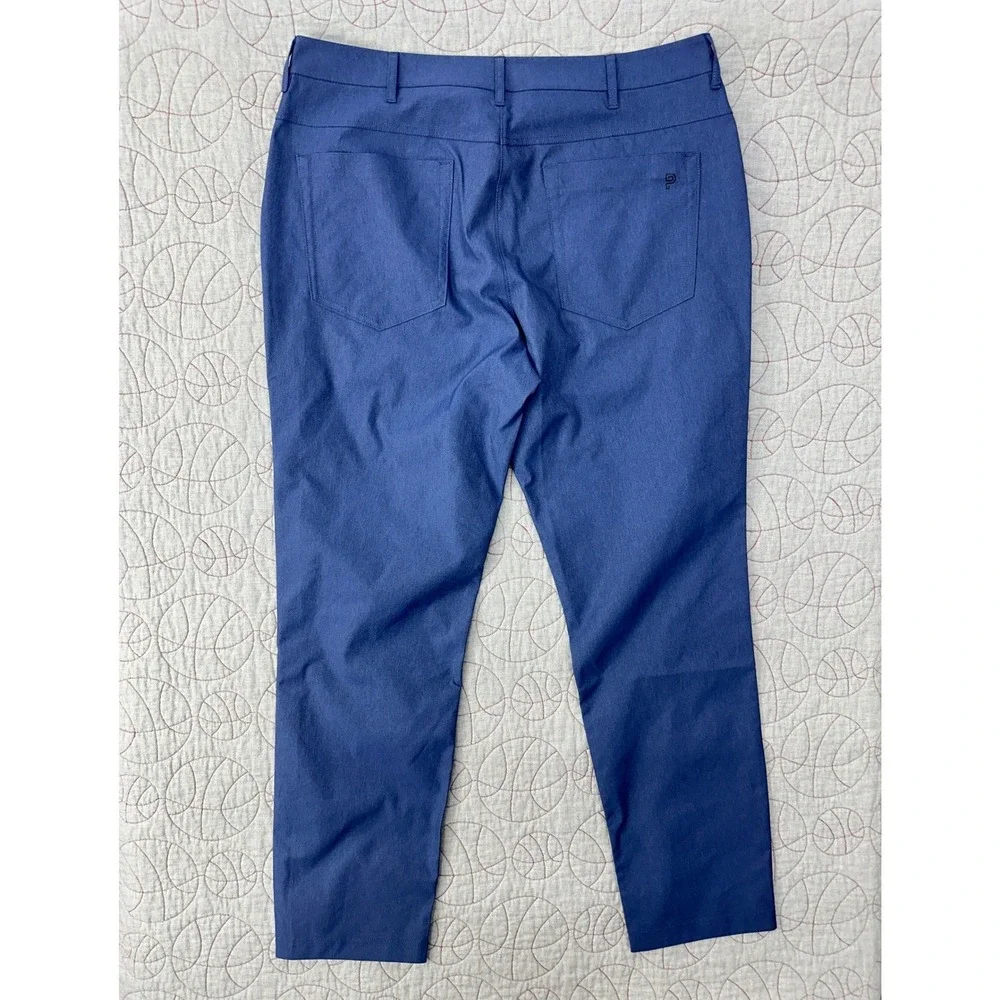 Public Rec Workday‎ 5-Pocket Pants Navy Blue Lightweight Stretch / Mens 34/32